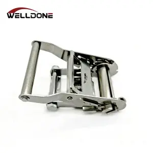 2inch 50MM 2T / 2.5T / 3T stainless steel ratchet buckle for lashing strap