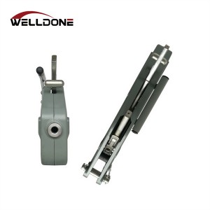 Aluminum Body Manual Wire Rope Pulling Hoist Cable Puller Tirfor