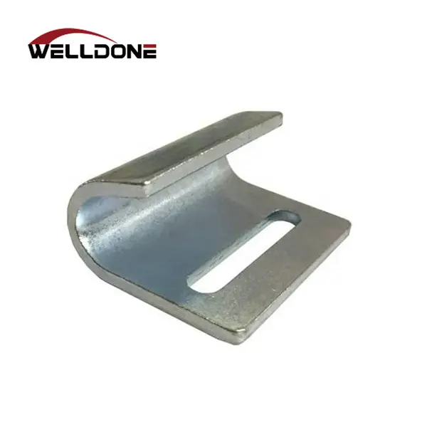 Curtain Side Truck 2inch Galvanized / Stainless Steel Flat Hook for Overcenter Buckle Strap Featured Image