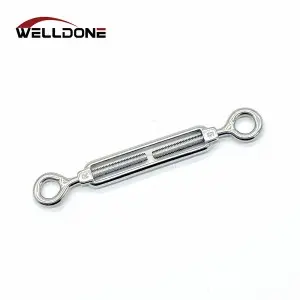 304 / 316 Stainless Steel European Type Open Body Turnbuckle