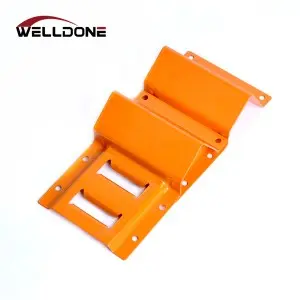 ATV UTV Parts Trailer E Track Wheel Chock Tie Down Kit System with Ratchet Strap