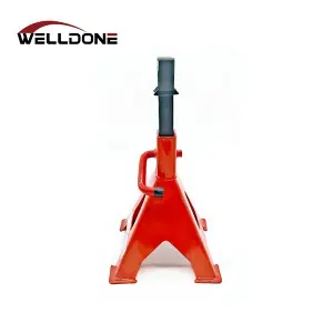 Heavy Duty 2T / 3T / 6T / 12T Car Steel Ratchet Jack Stands