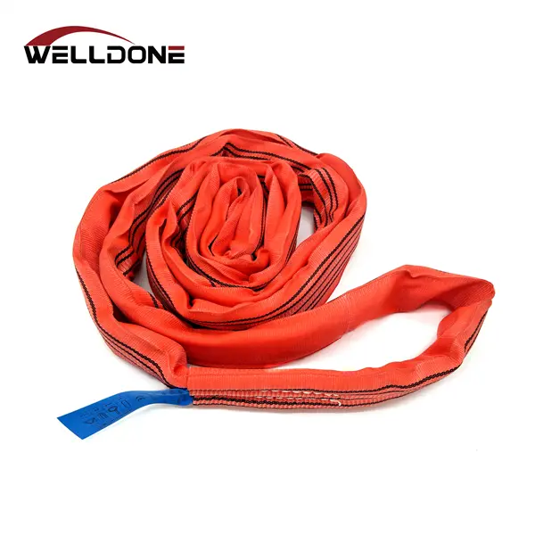 5000kg round sling