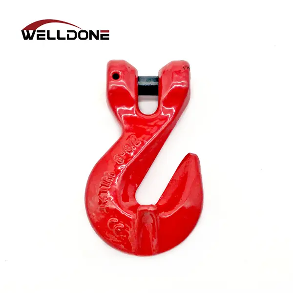 Grade 80 G80 Clevis Shortening Grab Hook with Safety Pin for Lifting Featured Image
