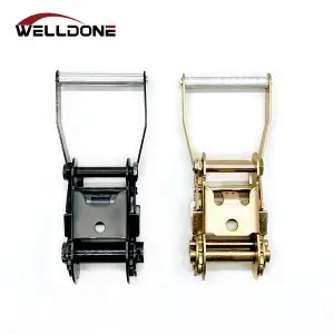 2inch 50MM 3T / 4T / 5T aluminum handle ratchet buckle for lashing strap
