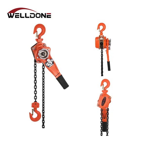 0.75-9Ton HSH-VA Type Chain Hoist Lever Block Featured Image