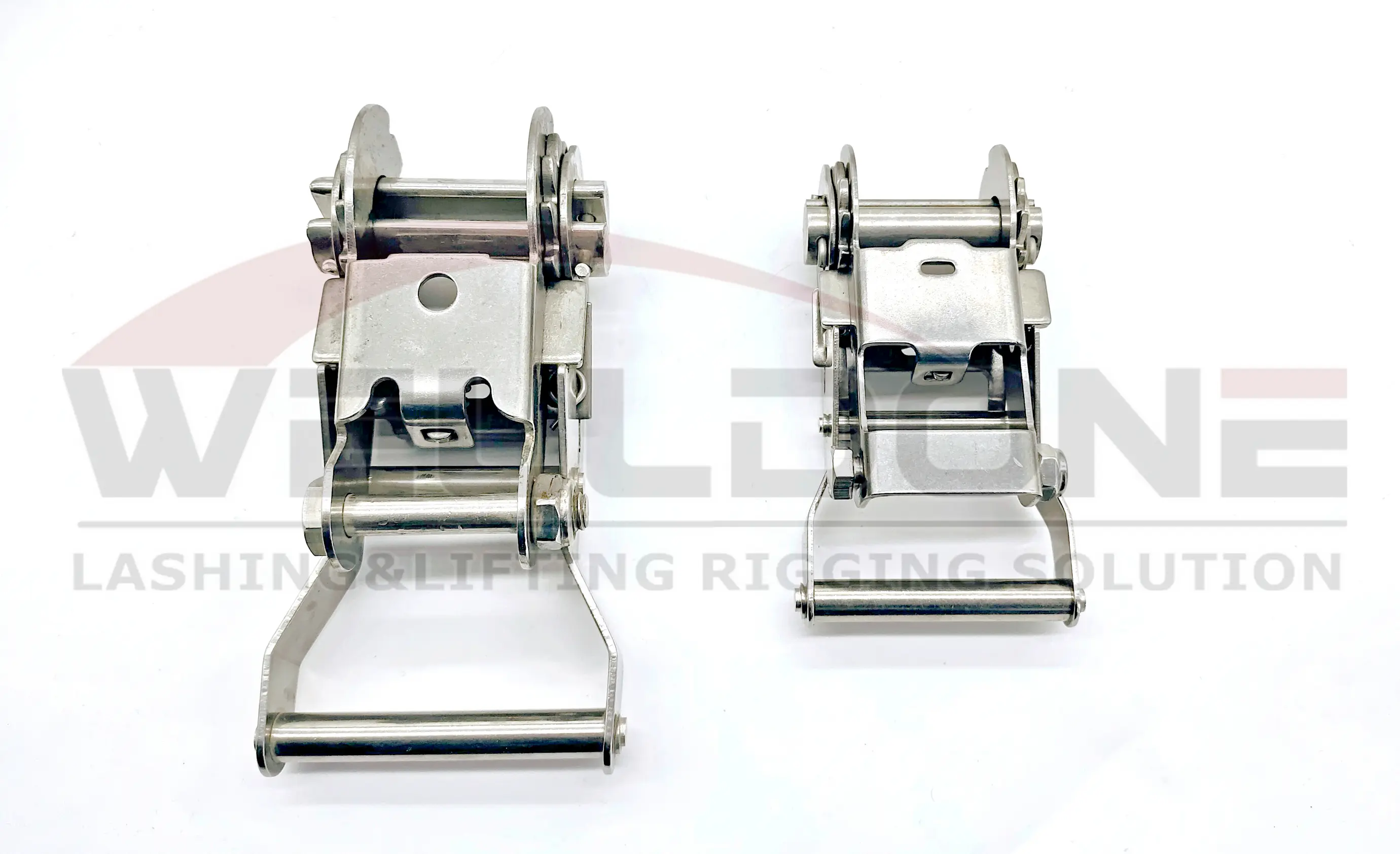 38MM stainless steel ratchet buckle