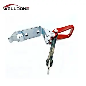 Truck Locking Bearing Fire Brigade Shovel Spade Axe Broom Holder Tension Lock Clamp