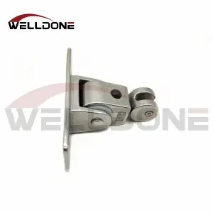 Stainless Steel Mounting Plate Rotating Swivel Swing Hanger Hook for Wood Beam