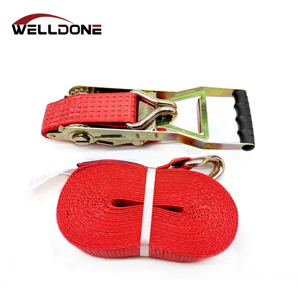 2″ 50MM 5T 5000KG Ergo Ratchet Tie Down Lashing Strap