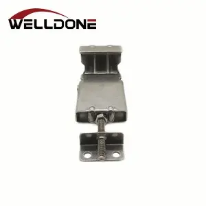 2Inch 50MM Adjustable Curtainside Truck 304 Stainless Steel Overcenter Buckle for Lashing Strap