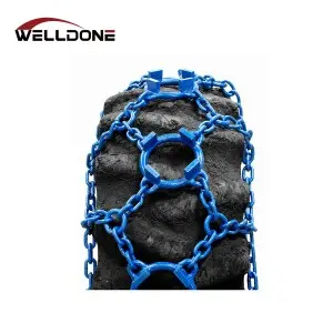 Alloy Steel Floating Ring / Multi Ring / Double Link / Skidder Chain