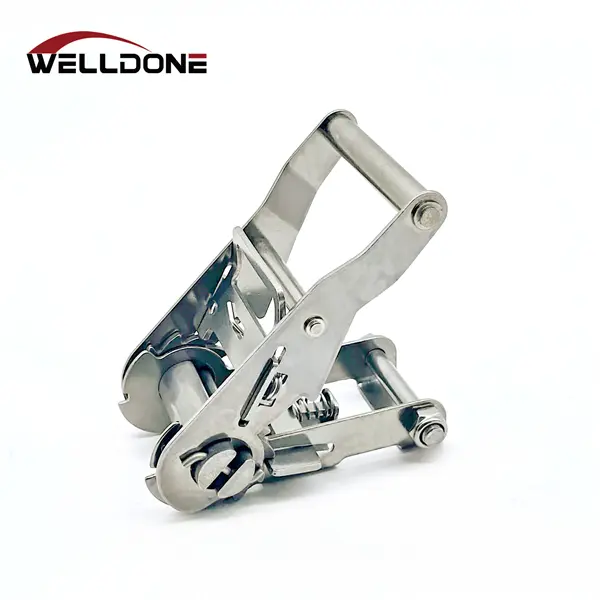 1.5inch 2T stainless steel ratchet buckle