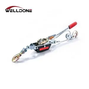 Wire Rope Cable Hand Ratchet Puller Hoist Come Along Winch