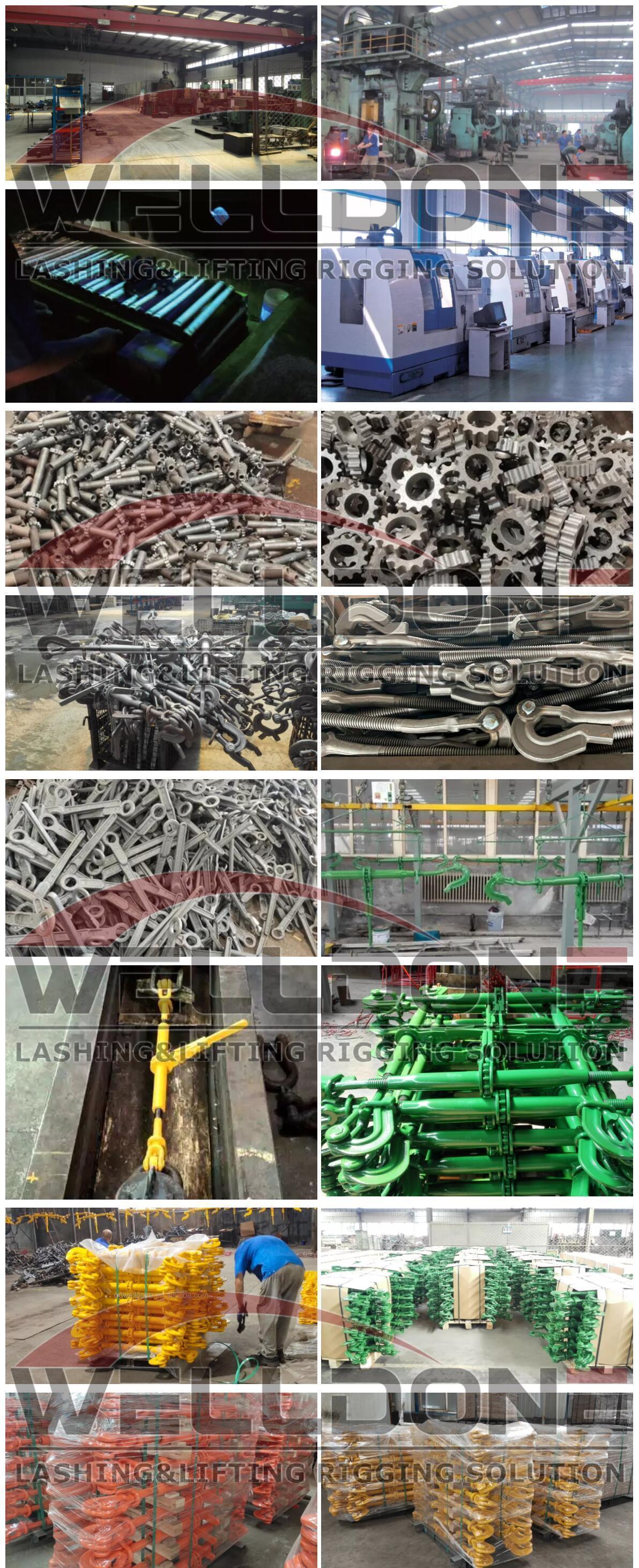 river ratchet load binder process