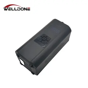 Multi-function Digital Display Portable Emergency Electric Tire Inflator Air Pump Ignition Starter
