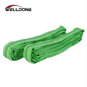 EN1492-2 WLL 2000KG 2T Polyester Endless Round Sling Safety Factor 7:1