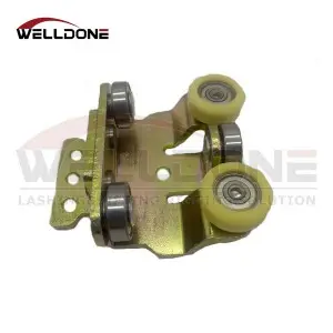 Track Roller or Ball Bearing Sliding Door Steel Roller for Truck Curtainside and Lorry Curtain