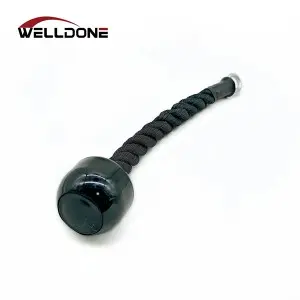 Gym Pulley Fitness Cable Attachments Single or Double Bicep Triceps Rope