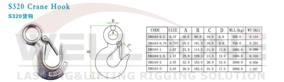 ZB6104 specification