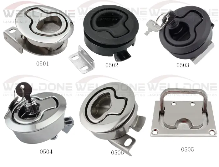 round deck lock type