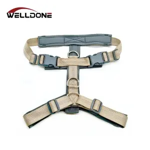 Adjustable Reflective Soft Padding No Pull Dog Harness