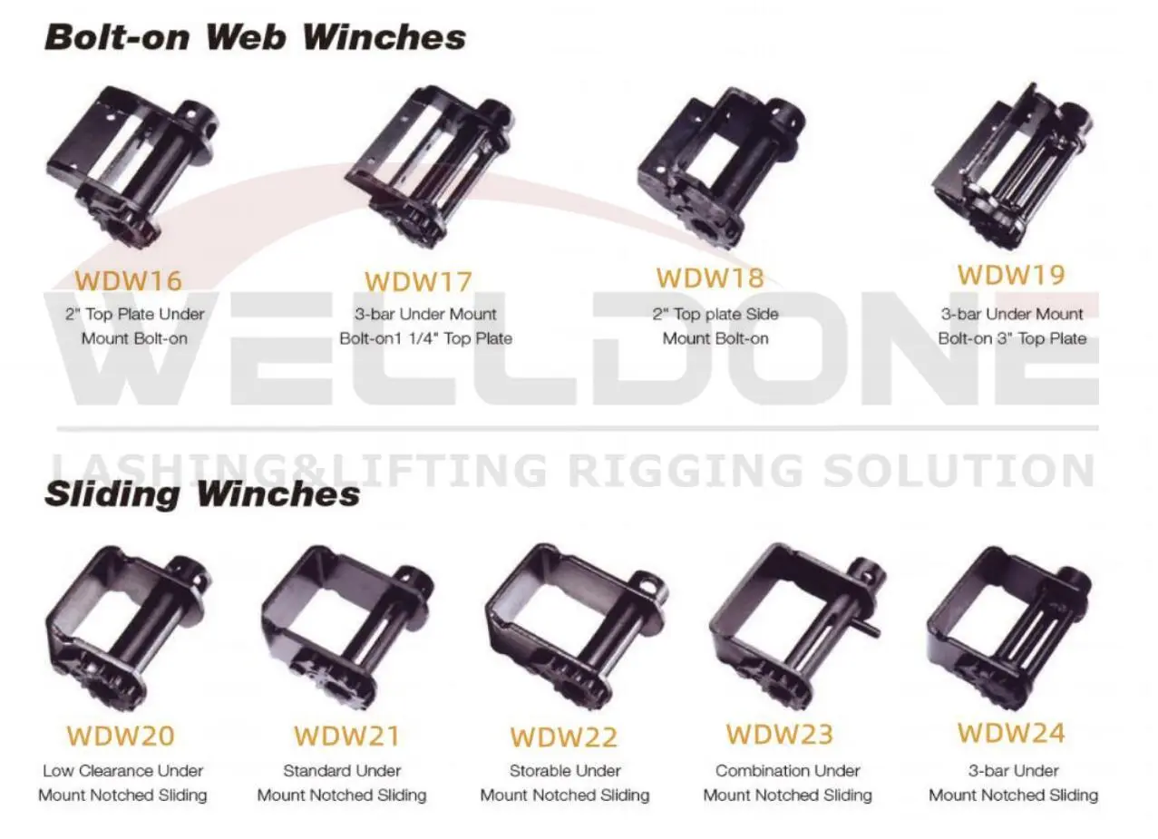 Truck winch specification 2