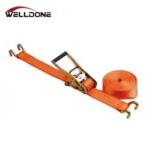 2″ 50MM 5T Ratchet Tie Down Strap with Rave Hook