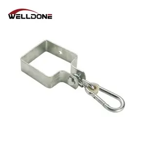 Galvanized Zinc Plated Square Round Type Swing Hook Hanger for Wooden Beam