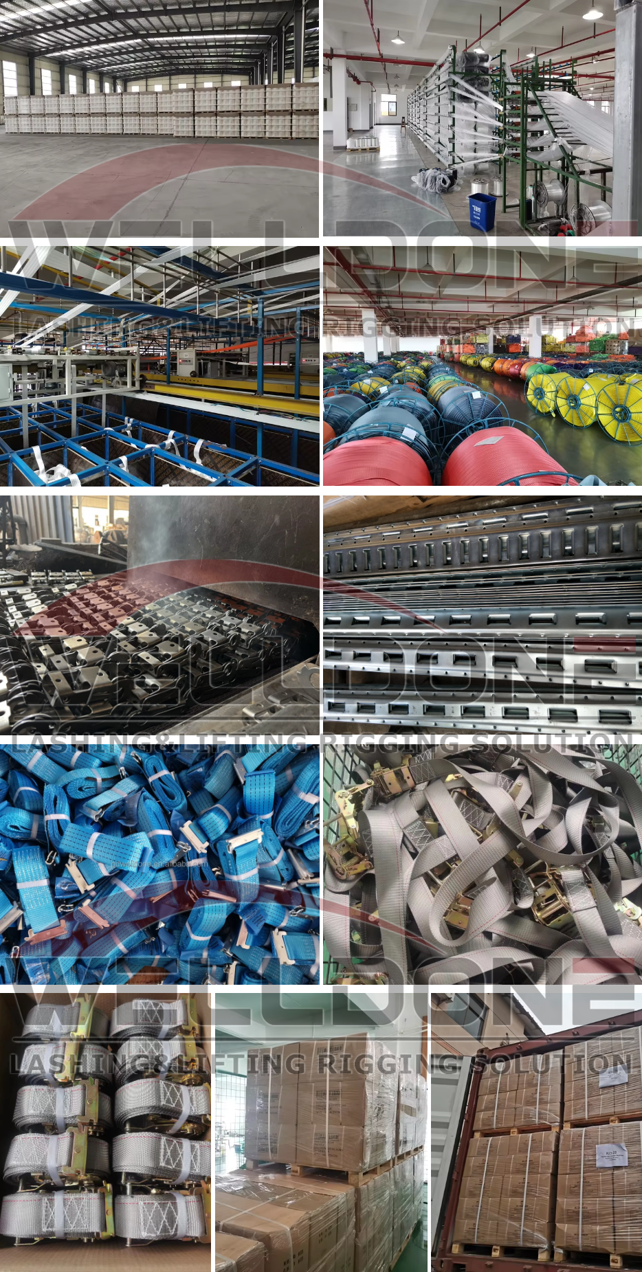 E track wheel chock tie down kit