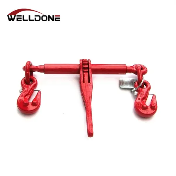 G80 Alloy Ratchet Type Load Chain Binder with Clevis Grab Hook and Pin Featured Image