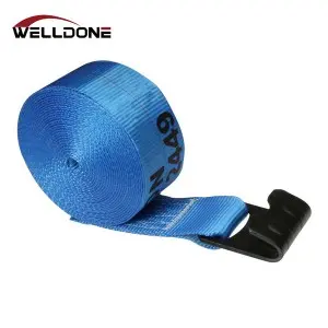 3″ Winch Strap with Flat Hook WLL 5400LBS