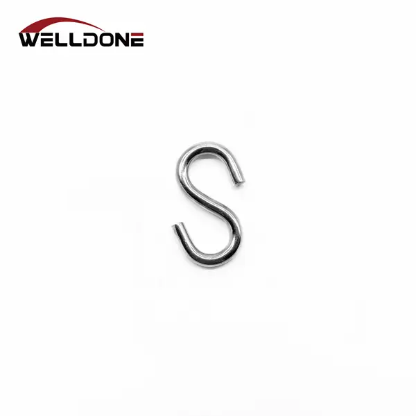 3-12mm Zinc Alloy S Hook for Connecting Featured Image