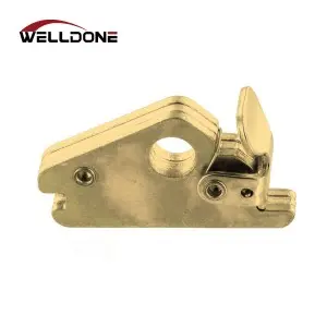 2inch 2000KG Galvanized E Track Fitting with Ring