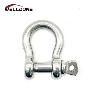 304 / 316 Stainless Steel Bow / D Shackle