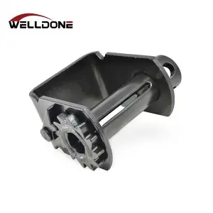 Low Profile 4″ Bottom Mount Slider Notched Sliding Winch for C Channel Track