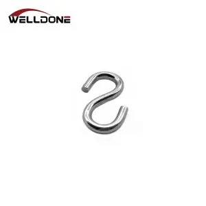 3-12mm Zinc Alloy S Hook for Connecting