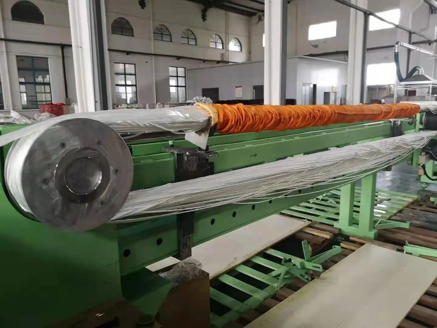 round sling machine application