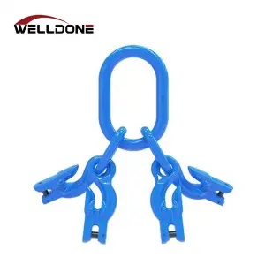 G100 Alloy Forged Master Link Assembly with Grab Hook
