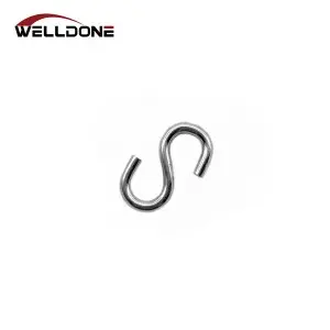 3-12mm Zinc Alloy S Hook for Connecting