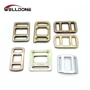 1″ / 1.5″ / 2″ Galvanized Forged Steel One Way Lashing Buckle