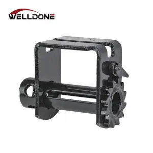 4″ Double L Track Sliding Winch for Flatbed Trailer