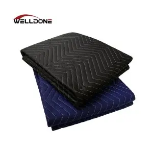 72”x 80” Anti slip Non woven fabric polyester moving blanket