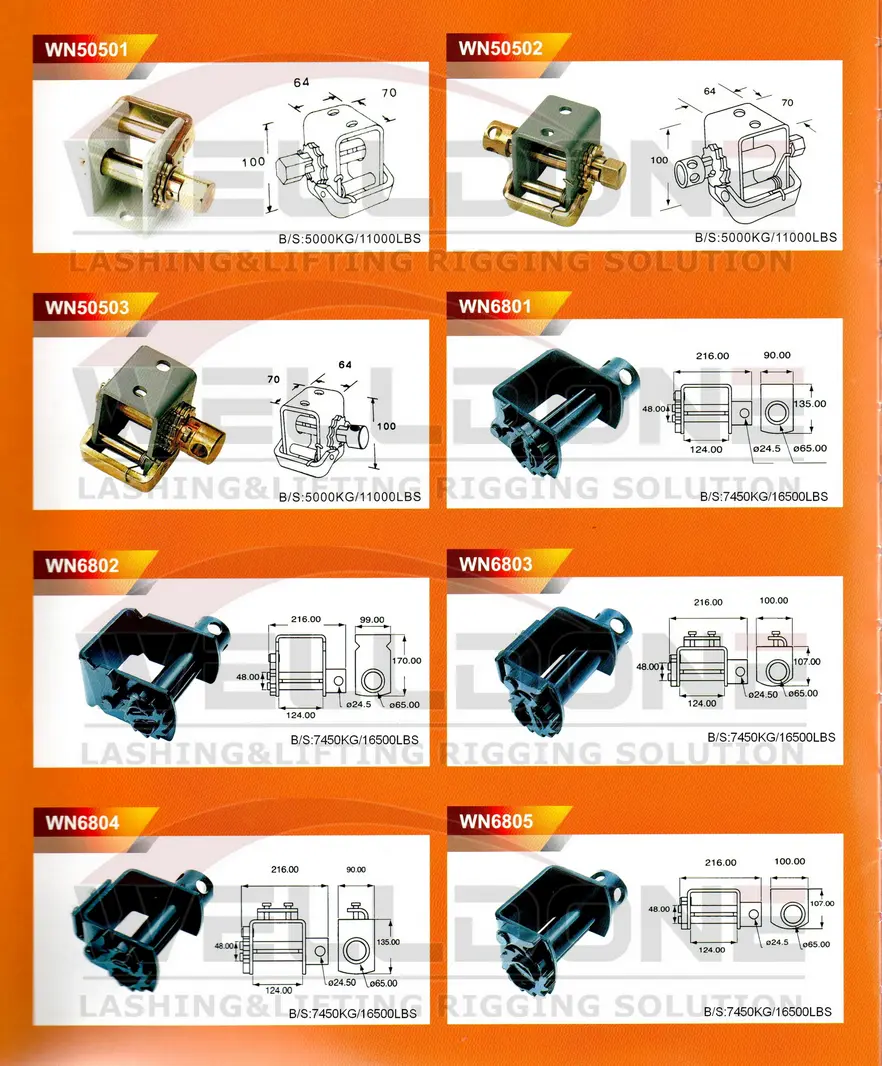 winch specification