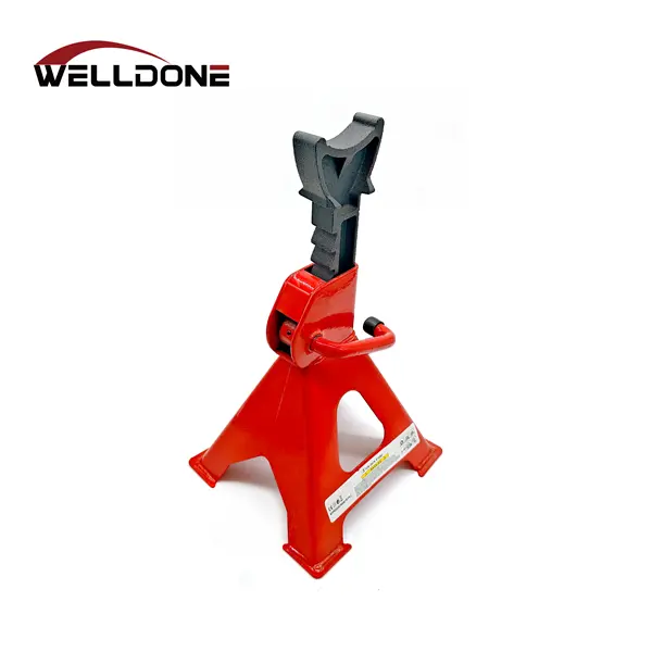 Heavy Duty 2T / 3T / 6T / 12T Car Steel Ratchet Jack Stands Featured Image