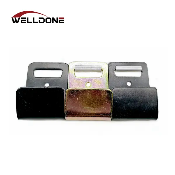 2inch 50MM 5000KG 5T Galvanized / Electrophoresis Black Flat Hook for Tie Down Strap Featured Image