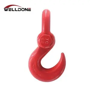 G80 Forged 8.5ton Lifting Shackle Hook