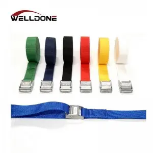 25MM 500KG Zinc Alloy Endless Cam Buckle Tie Down Strap