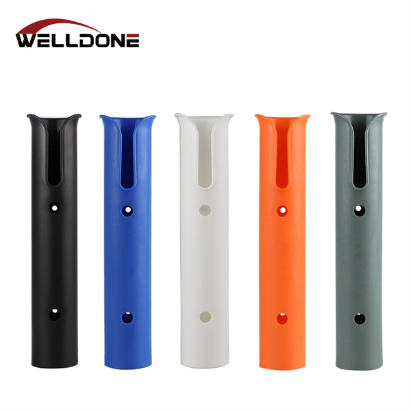 Boat Yacht Plastic Wall Flush Mount Fishing Rod Holder Rack Featured Image