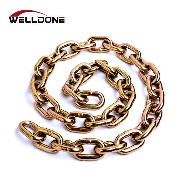 Yellow Zinc G70 Transport Lashing Chain Featured Image
